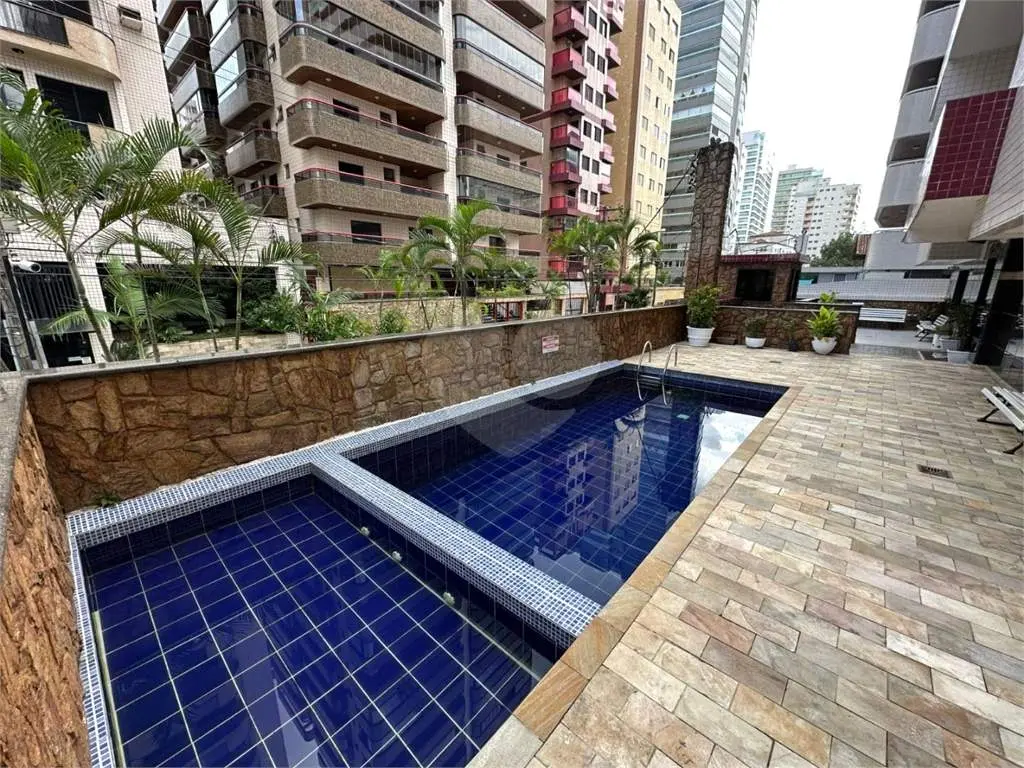 Apartamento para Venda em Praia Grande, Tupi, 2 dormitórios, 1 suíte, 1 banheiro, 1 vaga