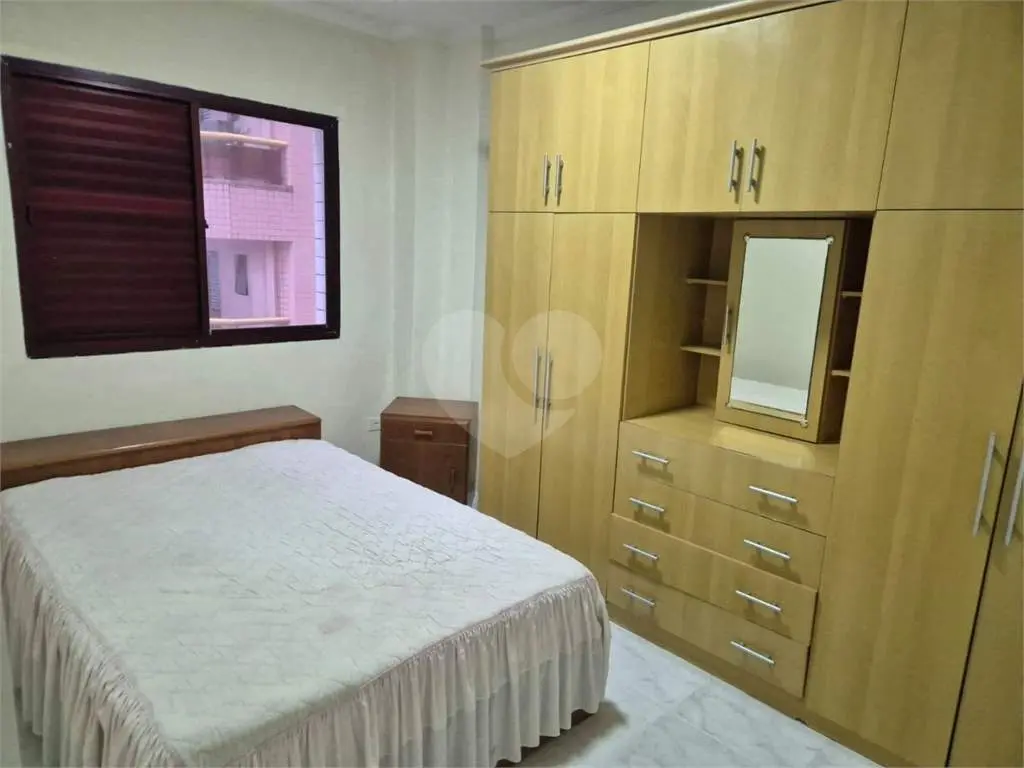Apartamento para Venda em Praia Grande, Tupi, 2 dormitórios, 1 suíte, 1 banheiro, 1 vaga