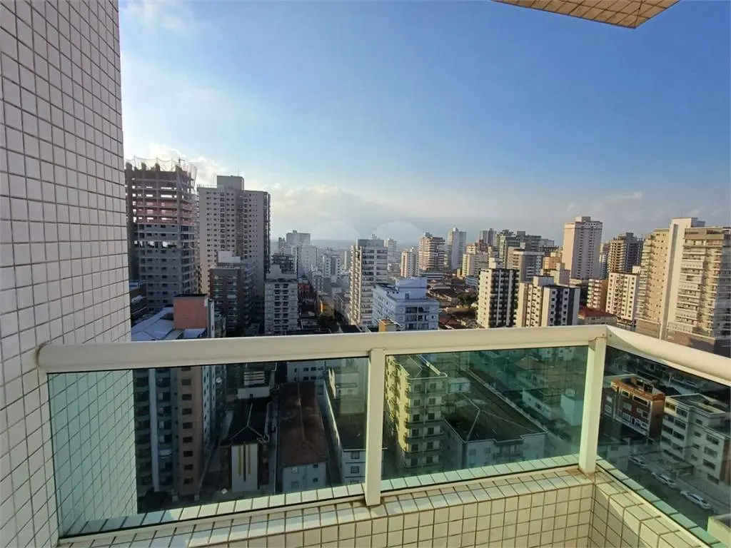 Apartamento para Venda em Praia Grande, Guilhermina, 2 dormitórios, 1 suíte, 1 banheiro, 1 vaga