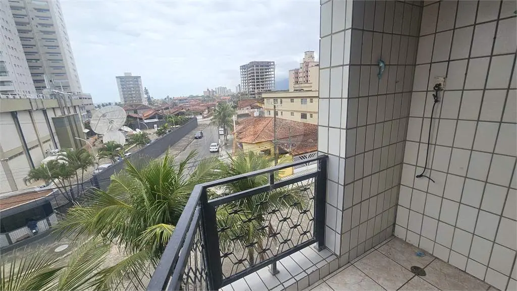 Apartamento para Venda em Praia Grande, Caiçara, 2 dormitórios, 1 suíte, 1 banheiro, 1 vaga