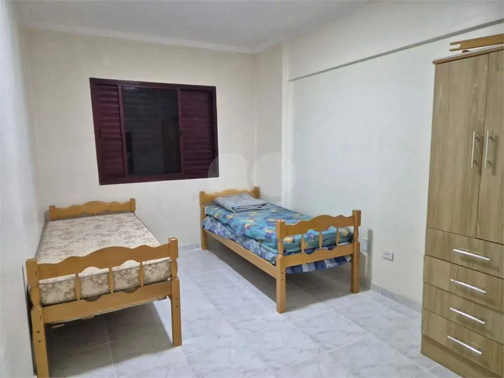 Apartamento para Venda em Praia Grande, Tupi, 2 dormitórios, 1 suíte, 1 banheiro, 1 vaga