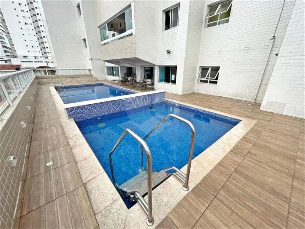 Apartamento para Venda em Praia Grande, Campo da Aviação, 2 dormitórios, 1 suíte, 1 vaga