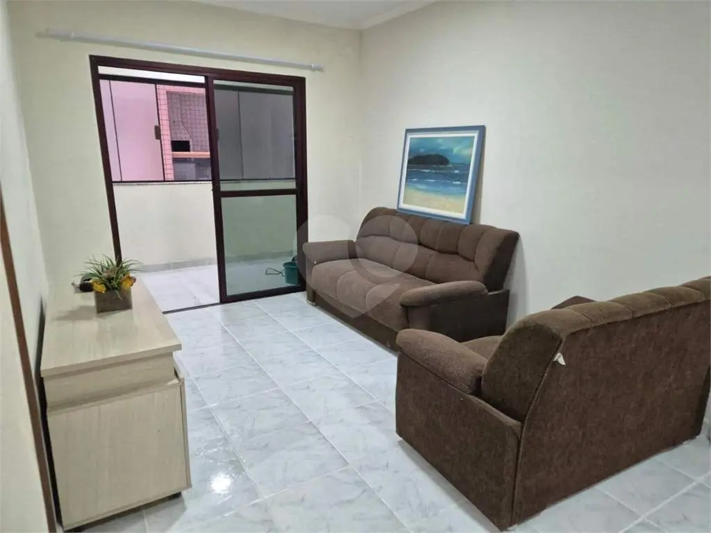 Apartamento para Venda em Praia Grande, Tupi, 2 dormitórios, 1 suíte, 1 banheiro, 1 vaga