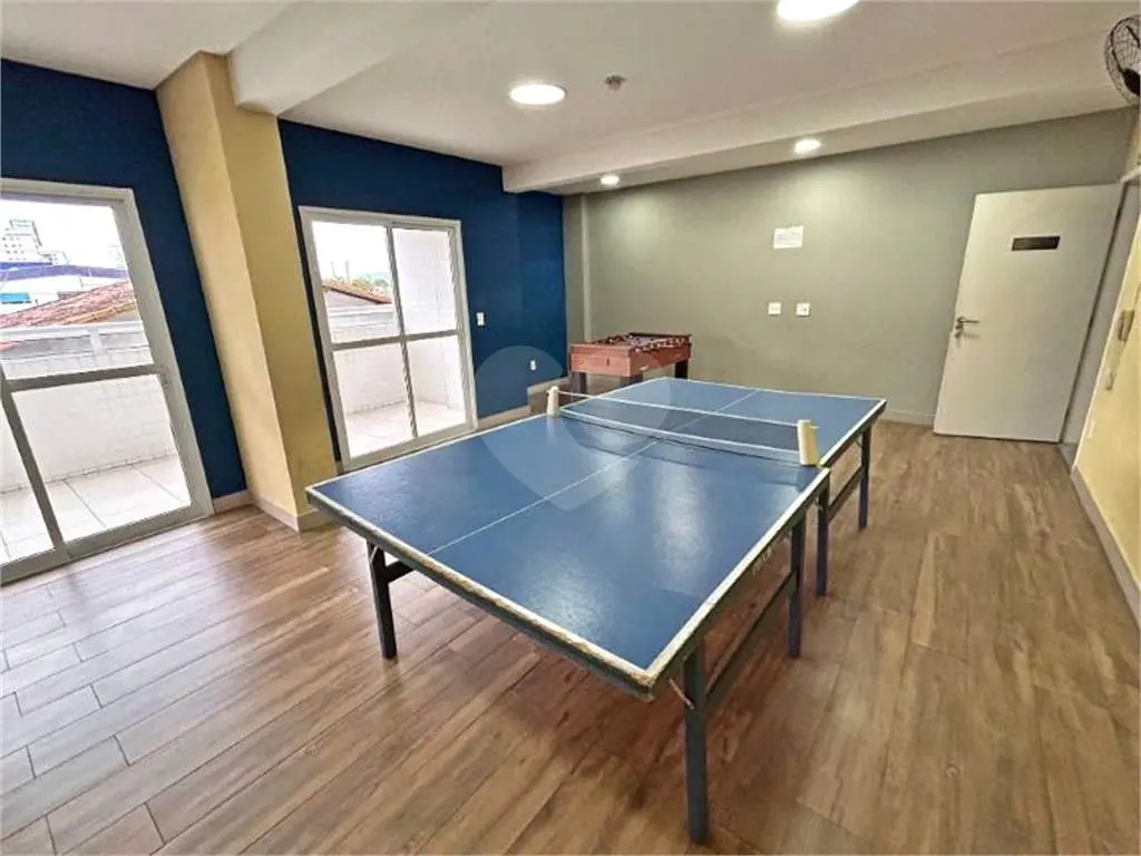 Apartamento para Venda em Praia Grande, Campo da Aviação, 2 dormitórios, 1 suíte, 1 vaga