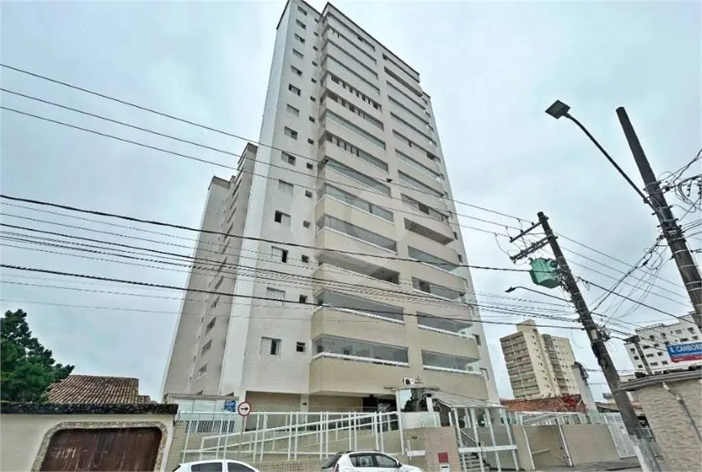 Apartamento para Venda em Praia Grande, Campo da Aviação, 2 dormitórios, 1 suíte, 1 vaga