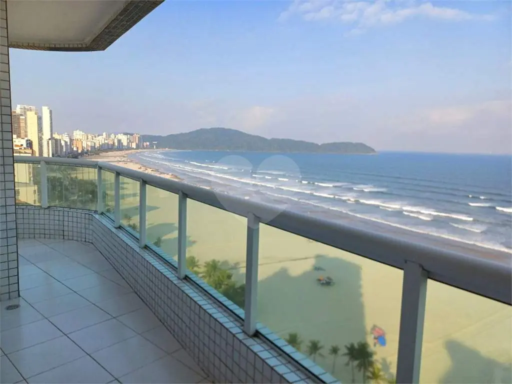 Apartamento para Venda em Praia Grande, Guilhermina, 3 dormitórios, 2 suítes, 1 banheiro, 2 vagas