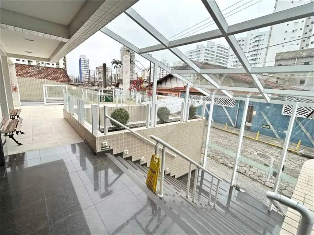 Apartamento para Venda em Praia Grande, Campo da Aviação, 2 dormitórios, 1 suíte, 1 vaga