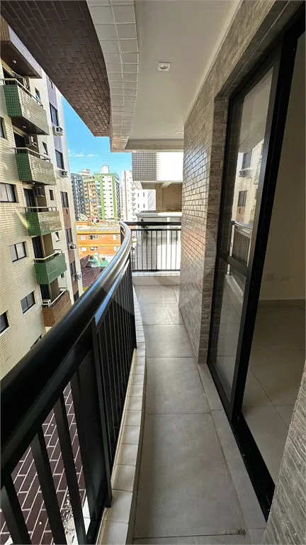 Apartamento para Venda em Praia Grande, Tupi, 2 dormitórios, 1 suíte, 2 banheiros, 1 vaga