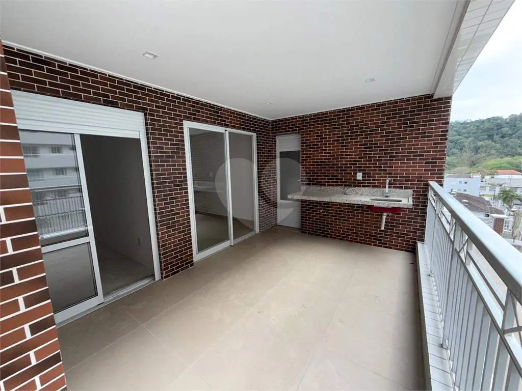 Apartamento para Venda em Praia Grande, Canto do Forte, 3 dormitórios, 3 suítes, 4 banheiros, 3 vagas