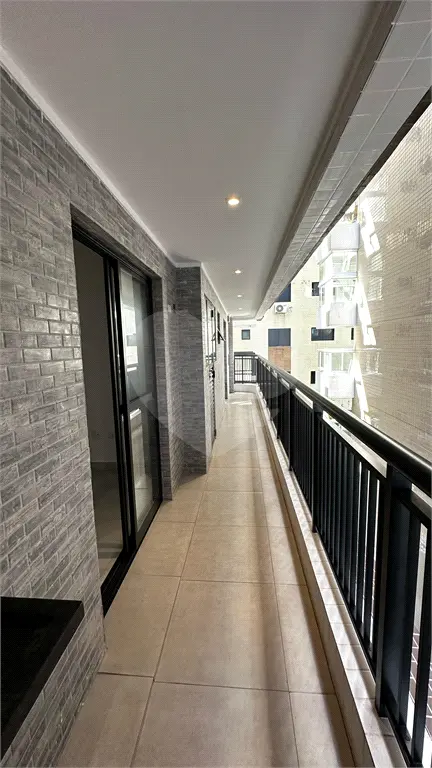 Apartamento para Venda em Praia Grande, Tupi, 2 dormitórios, 1 suíte, 2 banheiros, 1 vaga