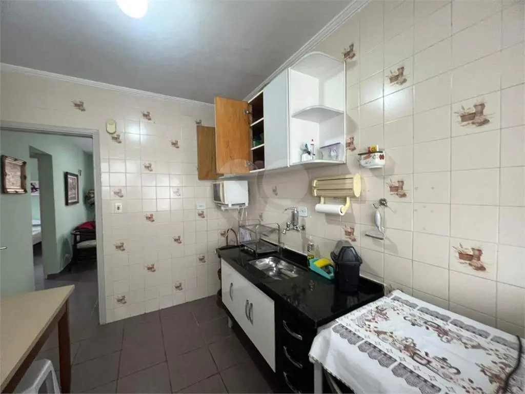 Apartamento para Venda em Praia Grande, Caiçara, 2 dormitórios, 1 banheiro, 1 vaga