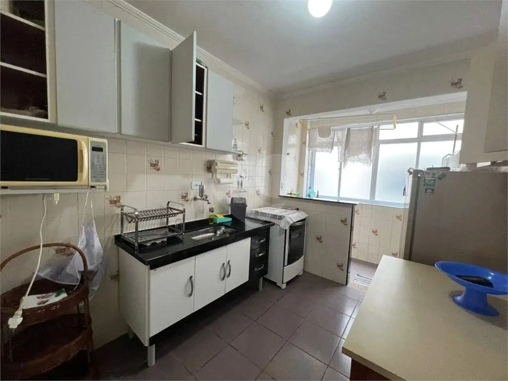 Apartamento para Venda em Praia Grande, Caiçara, 2 dormitórios, 1 banheiro, 1 vaga