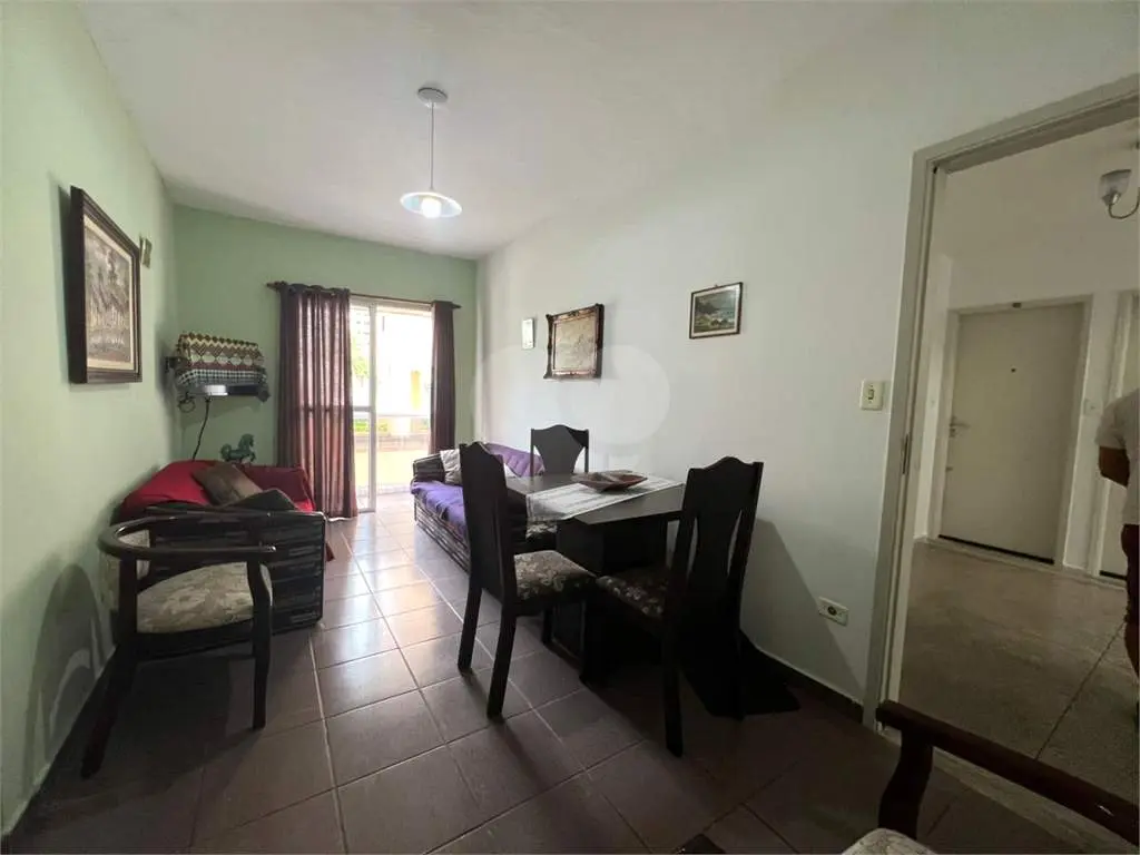 Apartamento para Venda em Praia Grande, Caiçara, 2 dormitórios, 1 banheiro, 1 vaga