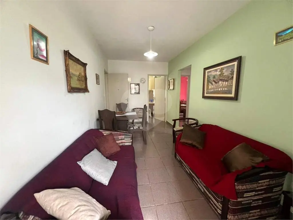 Apartamento para Venda em Praia Grande, Caiçara, 2 dormitórios, 1 banheiro, 1 vaga