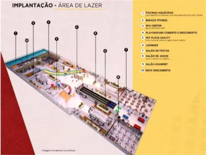 Apartamento para Venda em Praia Grande, Boqueirão, 2 dormitórios, 1 suíte, 2 banheiros, 1 vaga