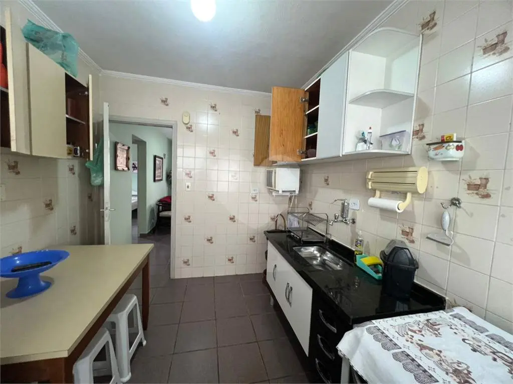 Apartamento para Venda em Praia Grande, Caiçara, 2 dormitórios, 1 banheiro, 1 vaga
