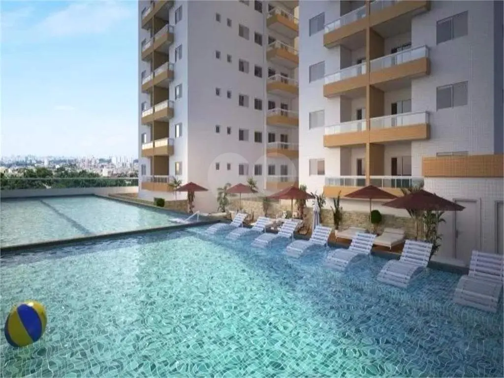Apartamento para Venda em Praia Grande, Boqueirão, 2 dormitórios, 1 suíte, 2 banheiros, 1 vaga