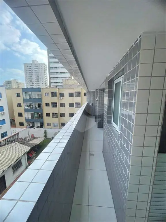 Apartamento para Venda em Praia Grande, Canto do Forte, 1 dormitório, 1 banheiro, 1 vaga