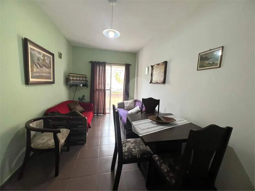 Apartamento para Venda em Praia Grande, Caiçara, 2 dormitórios, 1 banheiro, 1 vaga