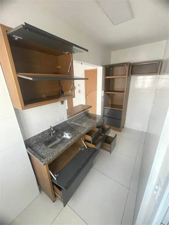Apartamento para Venda em Praia Grande, Canto do Forte, 1 dormitório, 1 banheiro, 1 vaga