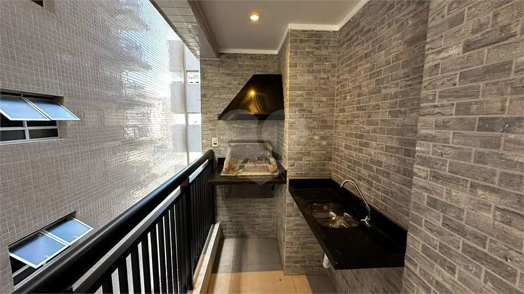 Apartamento para Venda em Praia Grande, Tupi, 2 dormitórios, 1 suíte, 2 banheiros, 1 vaga