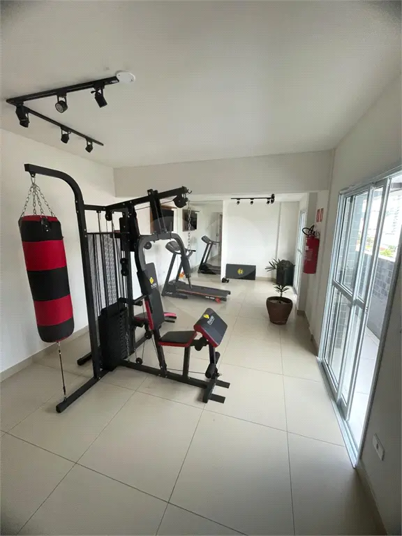 Apartamento para Venda em Praia Grande, Canto do Forte, 1 dormitório, 1 banheiro, 1 vaga