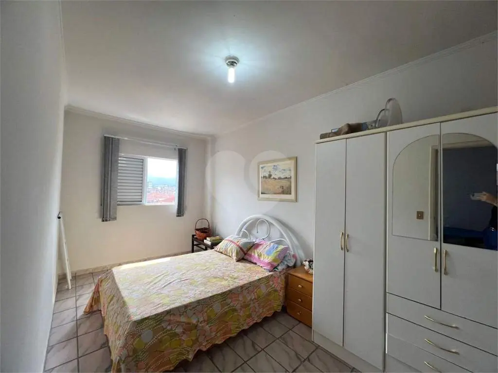 Apartamento para Venda em Praia Grande, Caiçara, 1 dormitório, 1 banheiro, 1 vaga