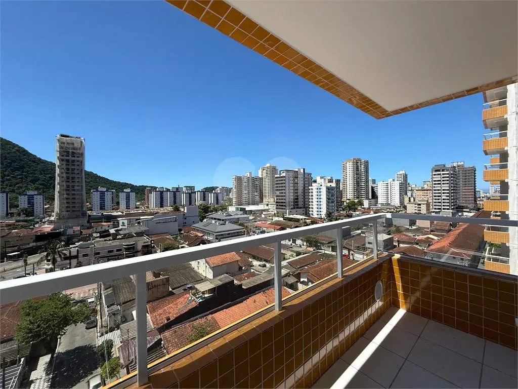 Apartamento para Venda em Praia Grande, Boqueirão, 2 dormitórios, 1 suíte, 2 banheiros, 1 vaga