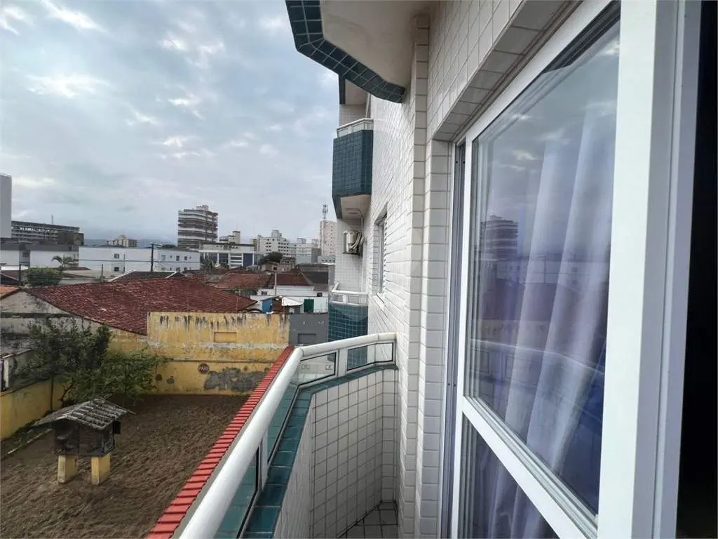 Apartamento para Venda em Praia Grande, Caiçara, 1 dormitório, 1 banheiro, 1 vaga