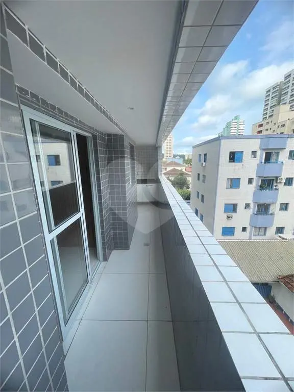 Apartamento para Venda em Praia Grande, Canto do Forte, 1 dormitório, 1 banheiro, 1 vaga