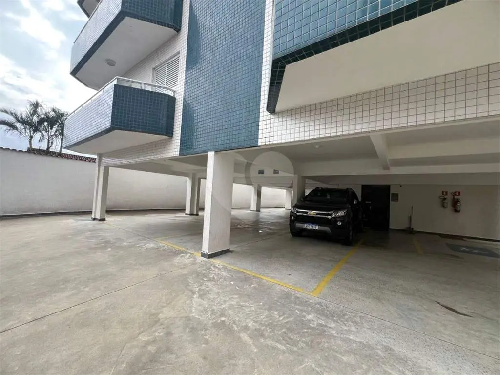 Apartamento para Venda em Praia Grande, Caiçara, 1 dormitório, 1 banheiro, 1 vaga
