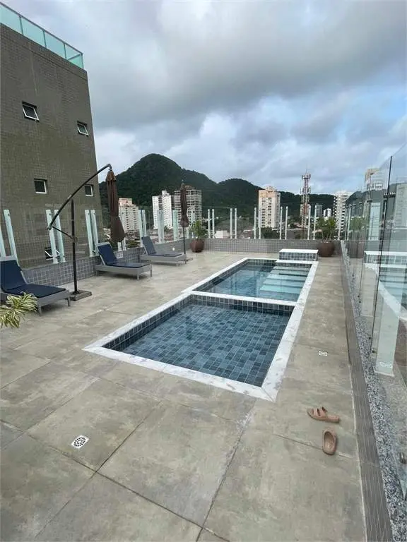 Apartamento para Venda em Praia Grande, Canto do Forte, 1 dormitório, 1 banheiro, 1 vaga