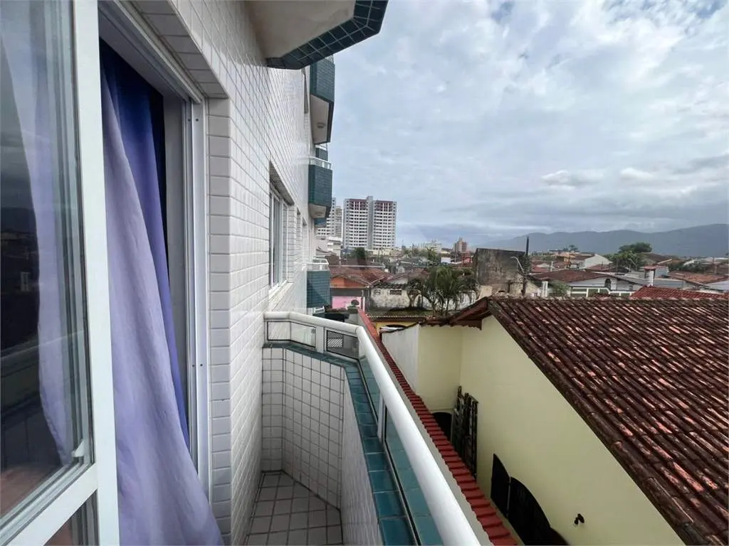 Apartamento para Venda em Praia Grande, Caiçara, 1 dormitório, 1 banheiro, 1 vaga