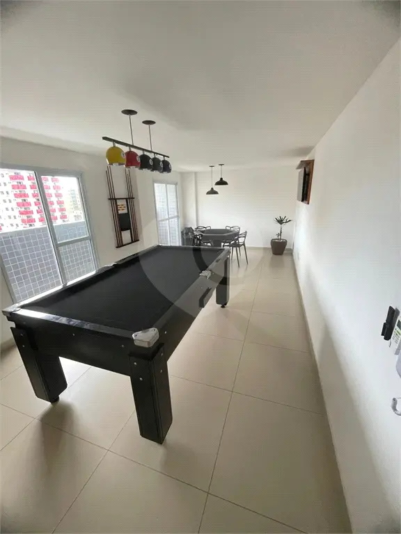 Apartamento para Venda em Praia Grande, Canto do Forte, 1 dormitório, 1 banheiro, 1 vaga