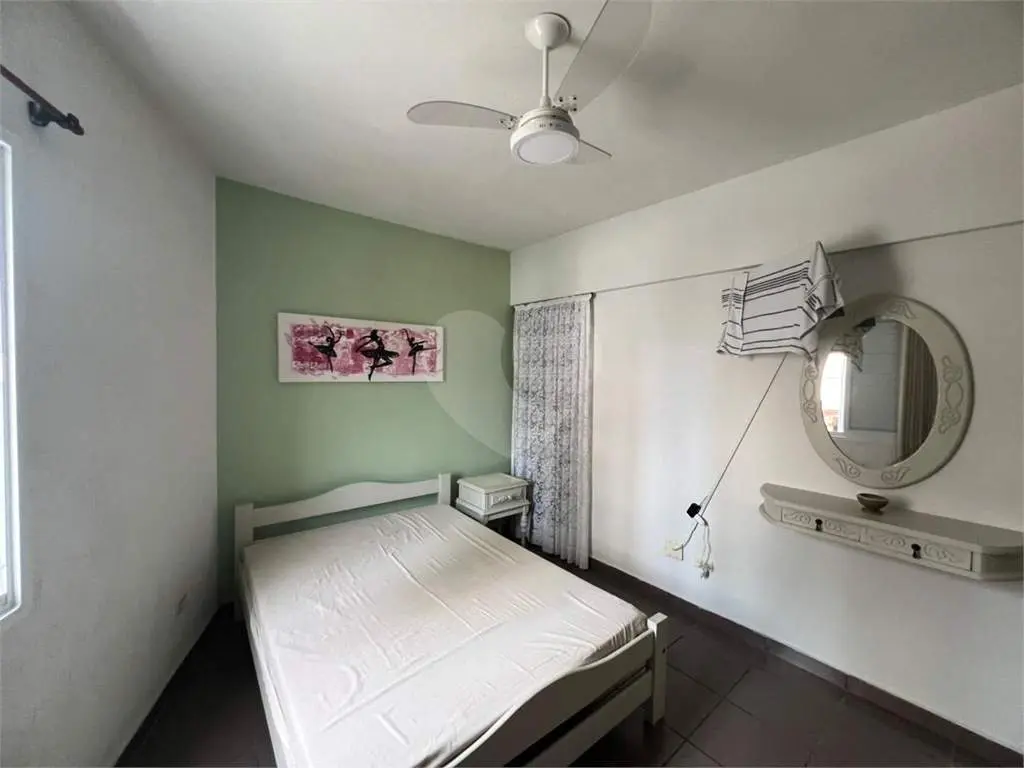 Apartamento para Venda em Praia Grande, Caiçara, 2 dormitórios, 1 banheiro, 1 vaga