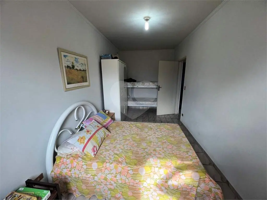 Apartamento para Venda em Praia Grande, Caiçara, 1 dormitório, 1 banheiro, 1 vaga