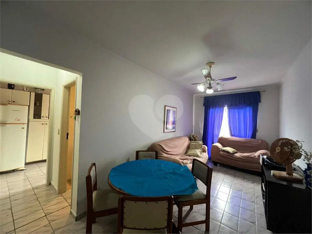 Apartamento para Venda em Praia Grande, Caiçara, 1 dormitório, 1 banheiro, 1 vaga