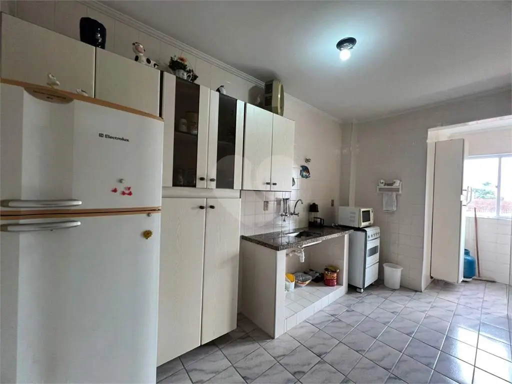 Apartamento para Venda em Praia Grande, Caiçara, 1 dormitório, 1 banheiro, 1 vaga
