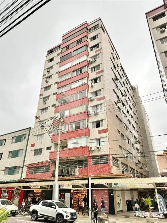 Apartamento para Venda em Praia Grande, Boqueirão, 3 dormitórios, 1 suíte, 2 banheiros, 1 vaga