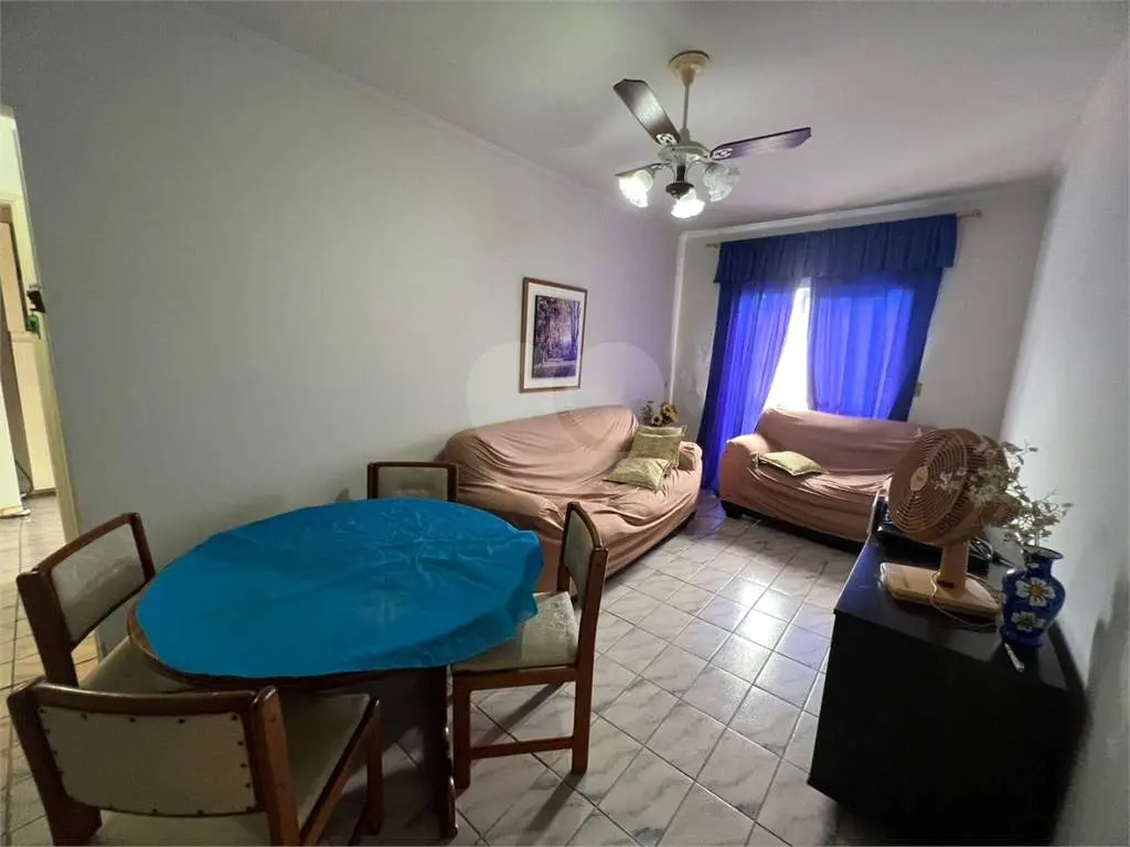 Apartamento para Venda em Praia Grande, Caiçara, 1 dormitório, 1 banheiro, 1 vaga
