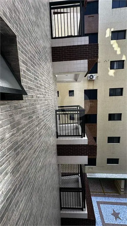 Apartamento para Venda em Praia Grande, Tupi, 2 dormitórios, 1 suíte, 2 banheiros, 1 vaga