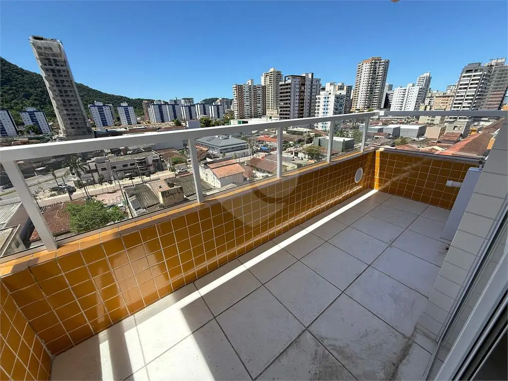 Apartamento para Venda em Praia Grande, Boqueirão, 2 dormitórios, 1 suíte, 2 banheiros, 1 vaga