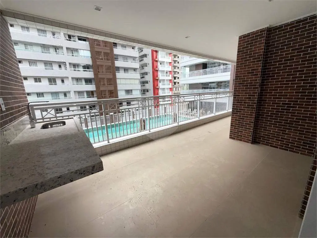 Apartamento para Venda em Praia Grande, Canto do Forte, 3 dormitórios, 3 suítes, 4 banheiros, 3 vagas