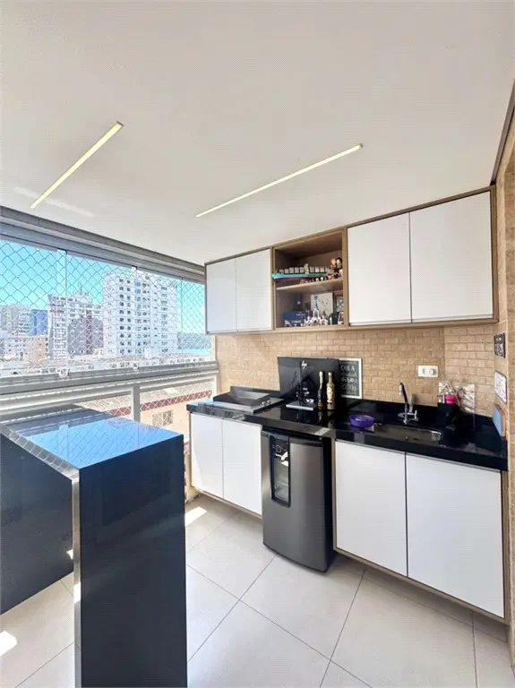 Apartamento para Venda em Praia Grande, Boqueirão, 3 dormitórios, 2 suítes, 3 banheiros, 2 vagas