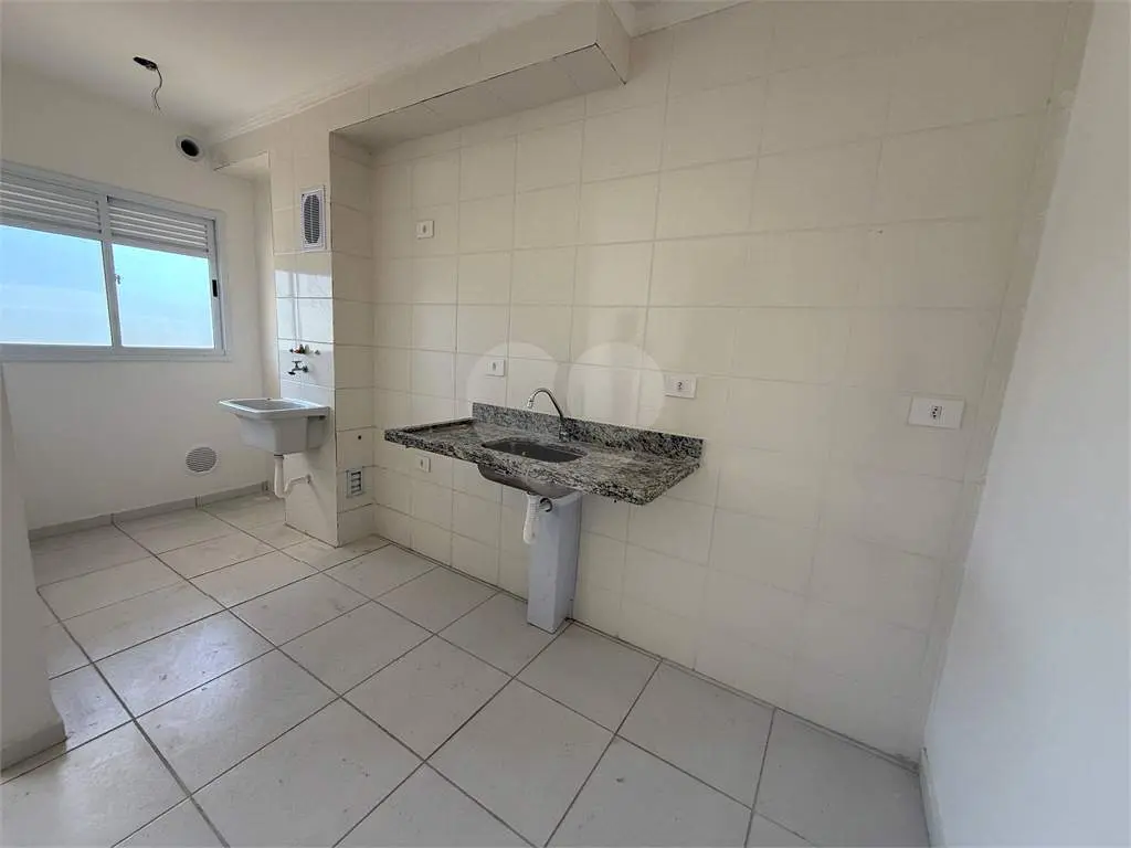 Apartamento para Venda em Praia Grande, Boqueirão, 2 dormitórios, 1 suíte, 2 banheiros, 1 vaga