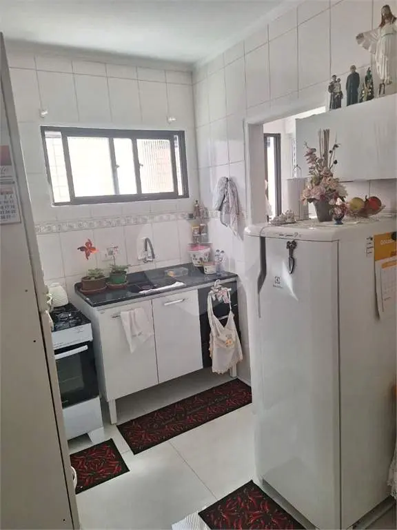 Apartamento para Venda em Praia Grande, Canto do Forte, 1 dormitório, 1 banheiro, 1 vaga