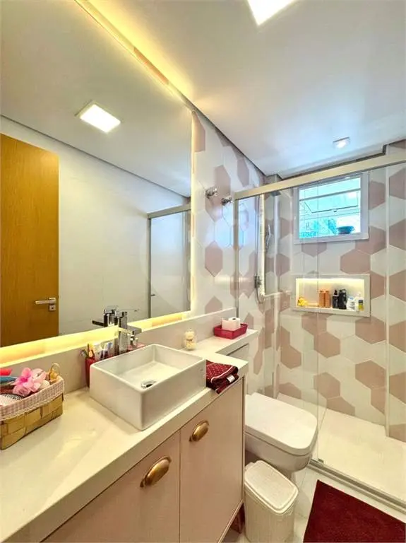 Apartamento para Venda em Praia Grande, Boqueirão, 3 dormitórios, 2 suítes, 3 banheiros, 2 vagas