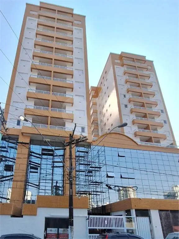 Apartamento para Venda em Praia Grande, Boqueirão, 2 dormitórios, 1 suíte, 2 banheiros, 1 vaga
