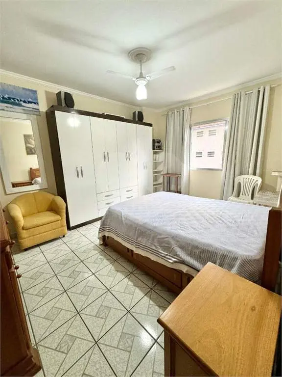 Apartamento para Venda em Praia Grande, Boqueirão, 3 dormitórios, 1 suíte, 2 banheiros, 1 vaga