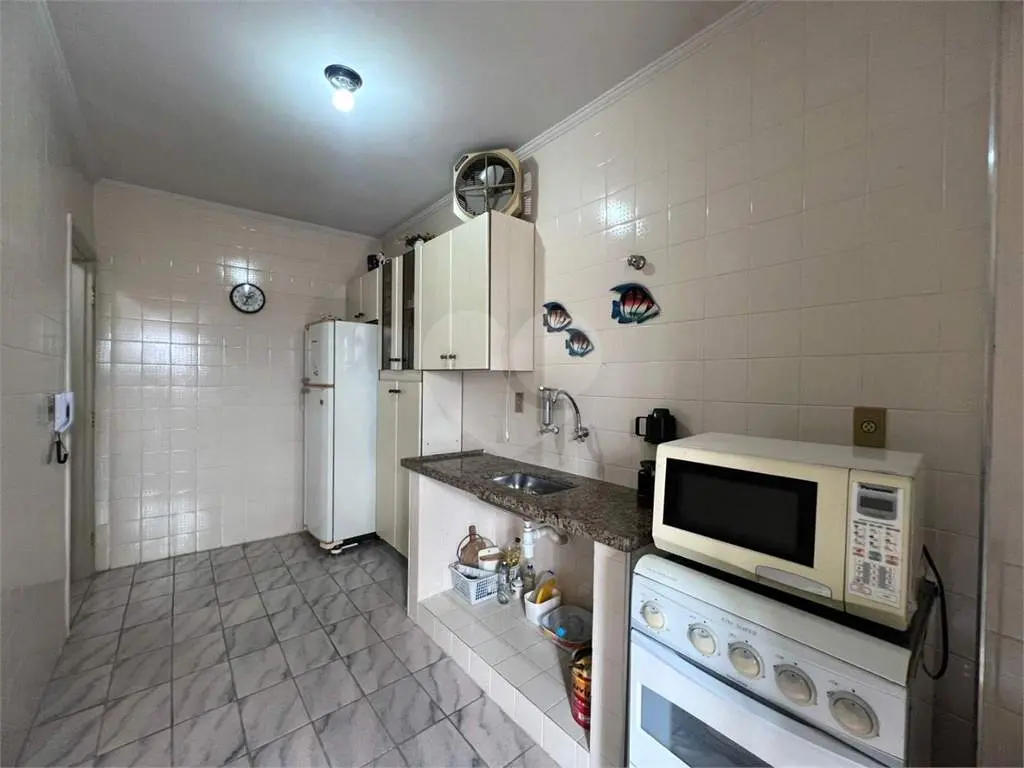 Apartamento para Venda em Praia Grande, Caiçara, 1 dormitório, 1 banheiro, 1 vaga